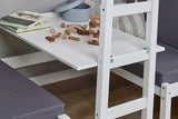 Hoppekids ECO Dream JUMBO Bunk Bed, White, Pine, 90x200 cm