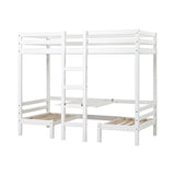 Hoppekids ECO Dream JUMBO Bunk Bed, White, Pine, 90x200 cm