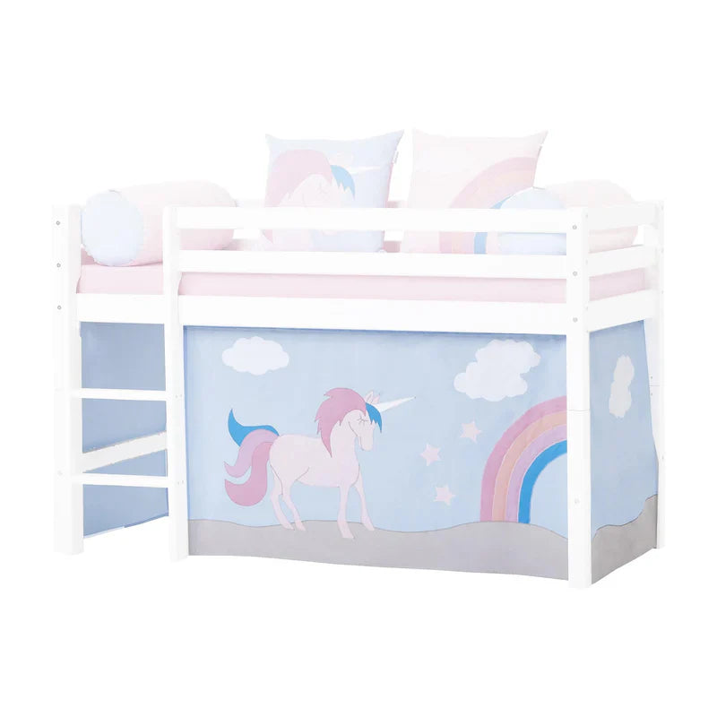 Hoppekids Unicorn Bed Curtain