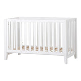 Hoppekids ANTON Baby Cot Bed, White, Pine, 60x120 cm