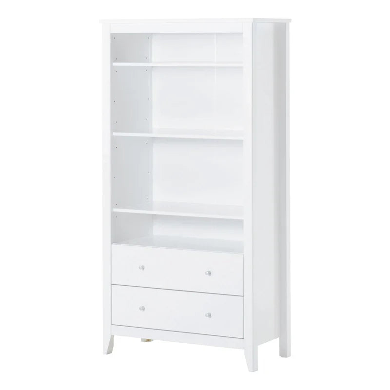 Hoppekids HANS Cabinet with 2 drawers, White, Pine
