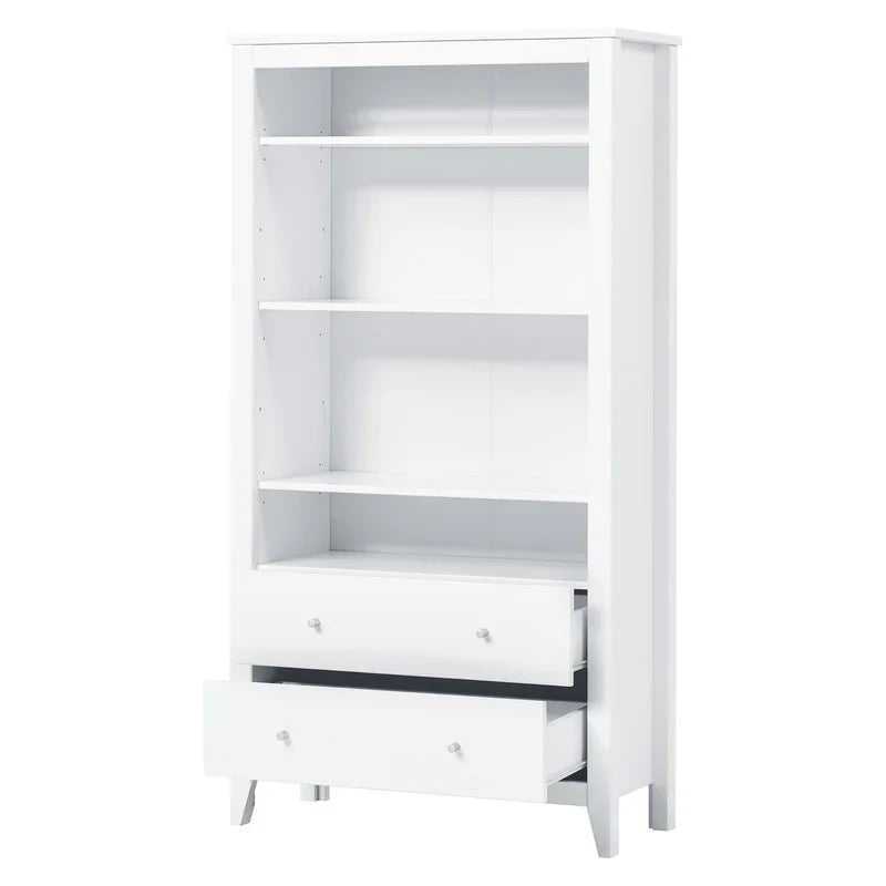 Hoppekids HANS Cabinet with 2 drawers, White, Pine