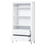 Hoppekids HANS Cabinet with 2 drawers, White, Pine