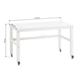Hoppekids JONAS Desk, White, Pine