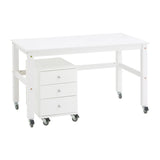 Hoppekids JONAS Drawer Set with 3 drawers, White, White, Pine
