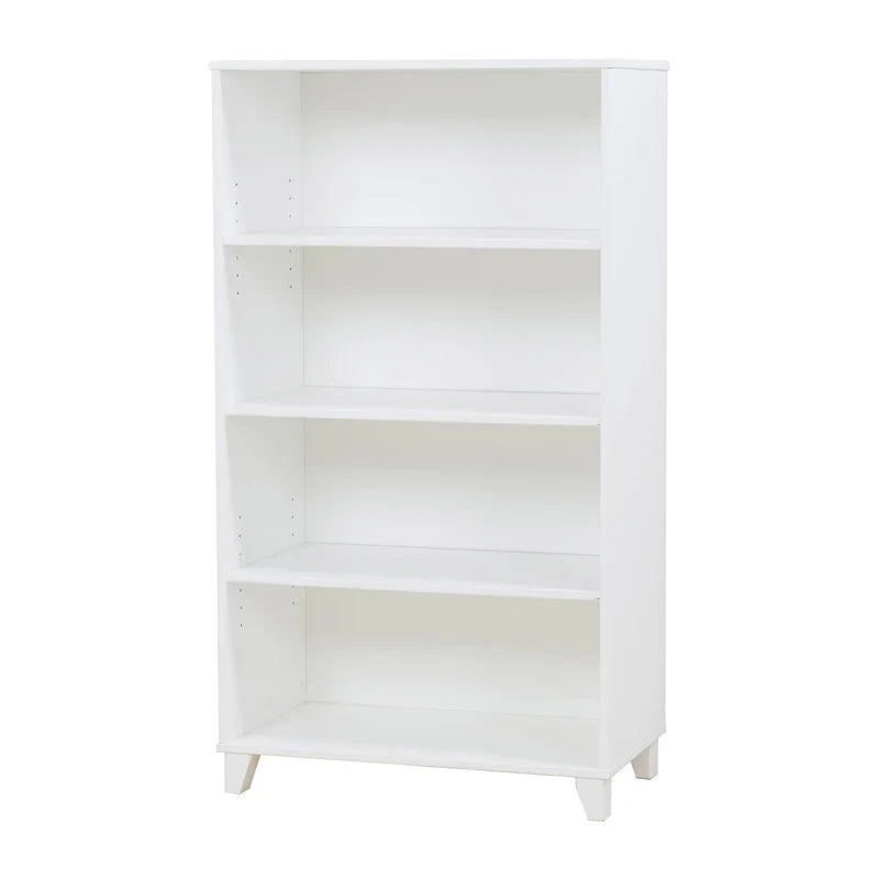Hoppekids PETER Bookshelf with 3 shelves, White, MDF