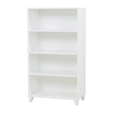 Hoppekids PETER Bookshelf with 3 shelves, White, MDF