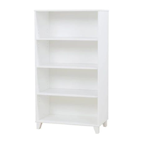 Hoppekids PETER Bookshelf with 3 shelves, White, MDF