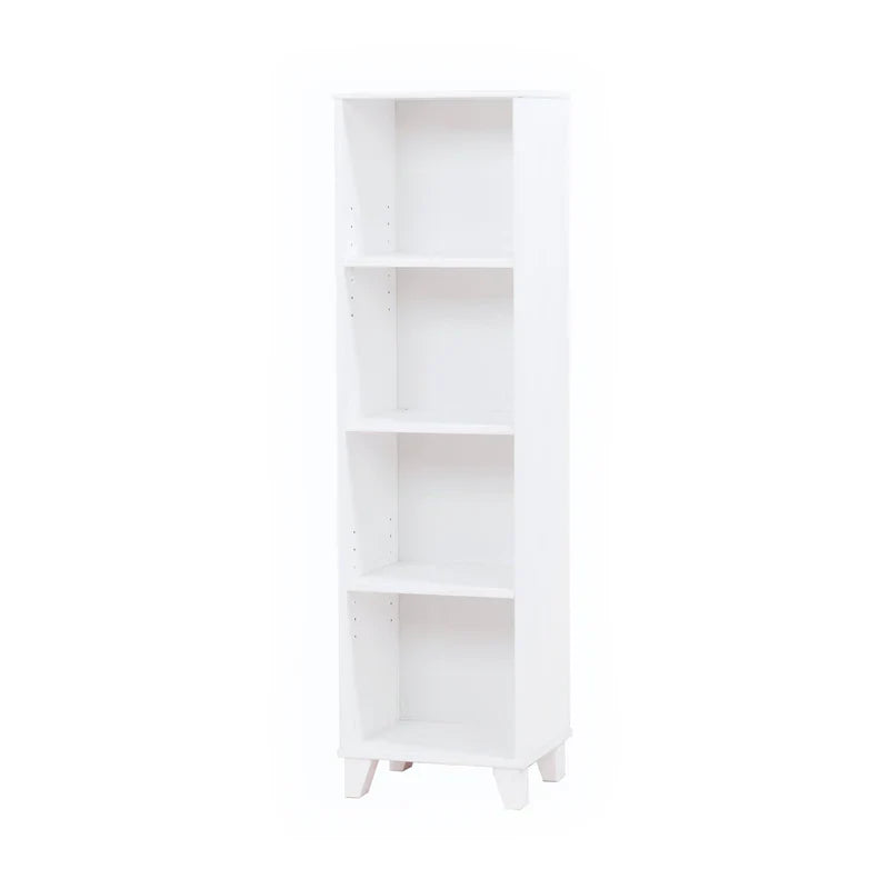 Hoppekids MARIE Bookshelf with 3 shelves, White, Pine