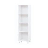 Hoppekids MARIE Bookshelf with 3 shelves, White, Pine