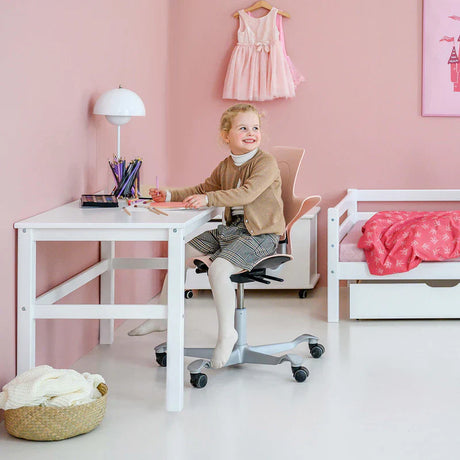 Hoppekids MAJA Desk, White, Pine