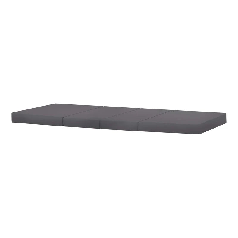 Hoppekids 4-part mattress for JUMBO bed in Granite Grey