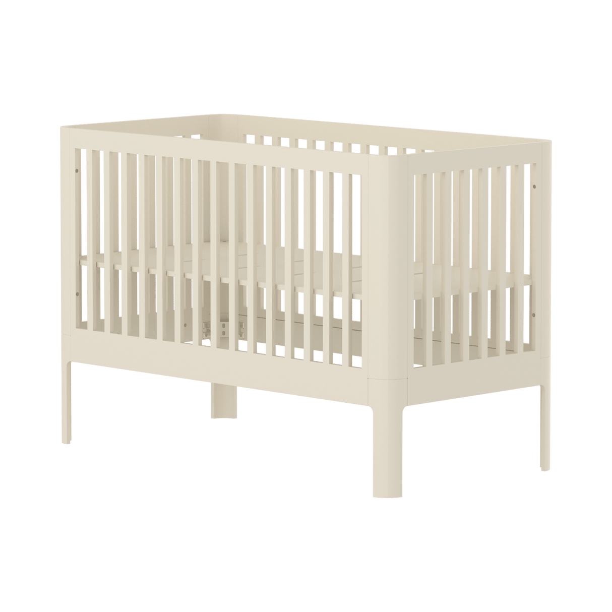 FLEXA Nova Baby cot, Plywood/MDF, 70x140 cm