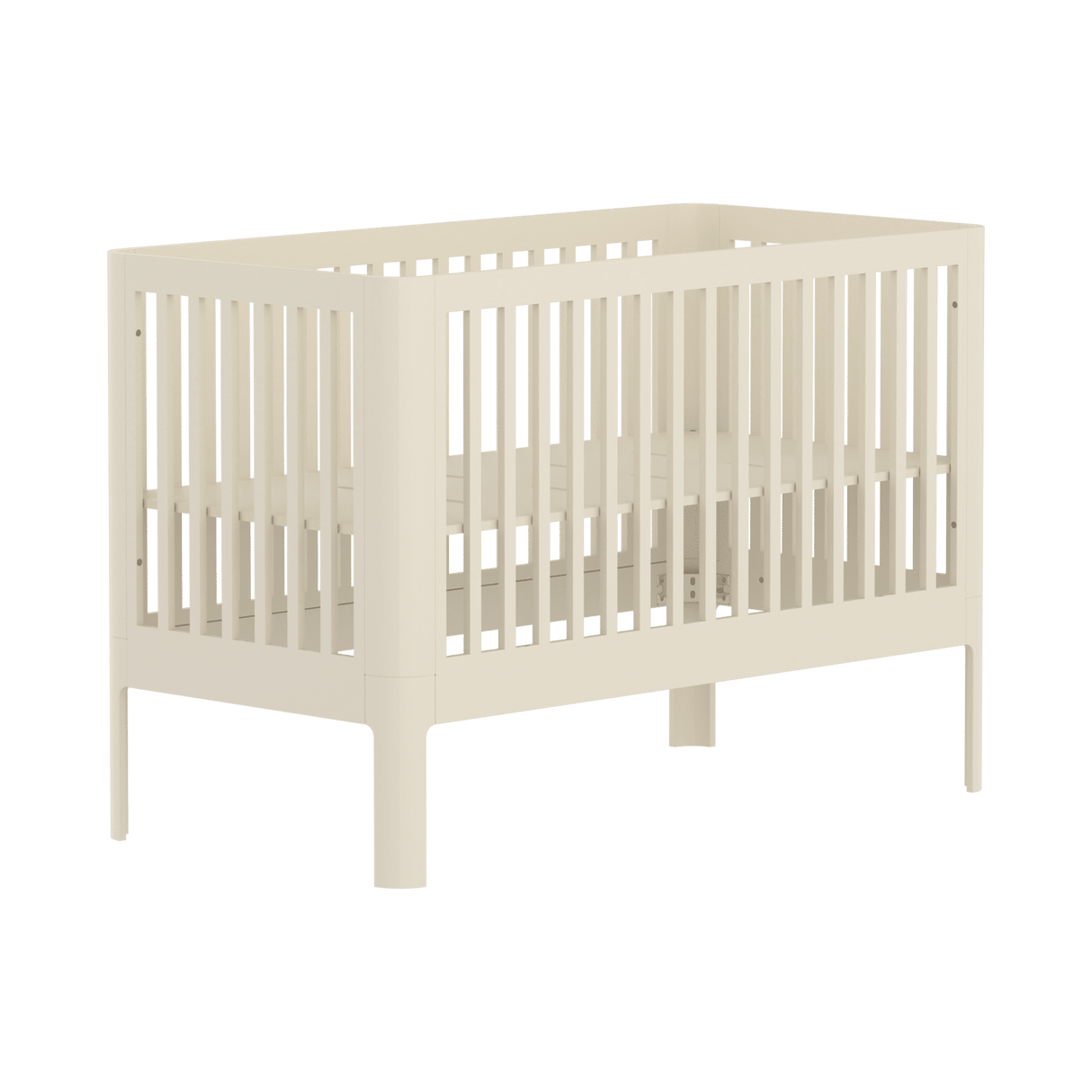 FLEXA Nova Baby cot, Plywood/MDF, 70x140 cm