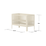 FLEXA Nova Baby cot, Plywood/MDF, 70x140 cm