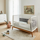 Leander Luna Cot in White (60 x 120cm)