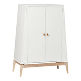 Leander Luna Small Wardrobe in White