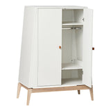 Leander Luna Small Wardrobe in White
