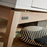 Leander Luna Small Wardrobe in White