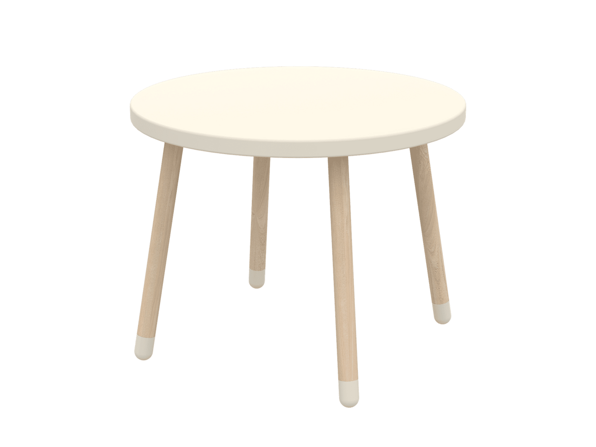 FLEXA Play table, MDF/Solid Ash