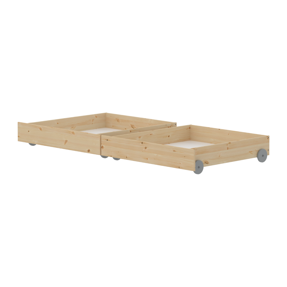 Bed Drawers, Pine