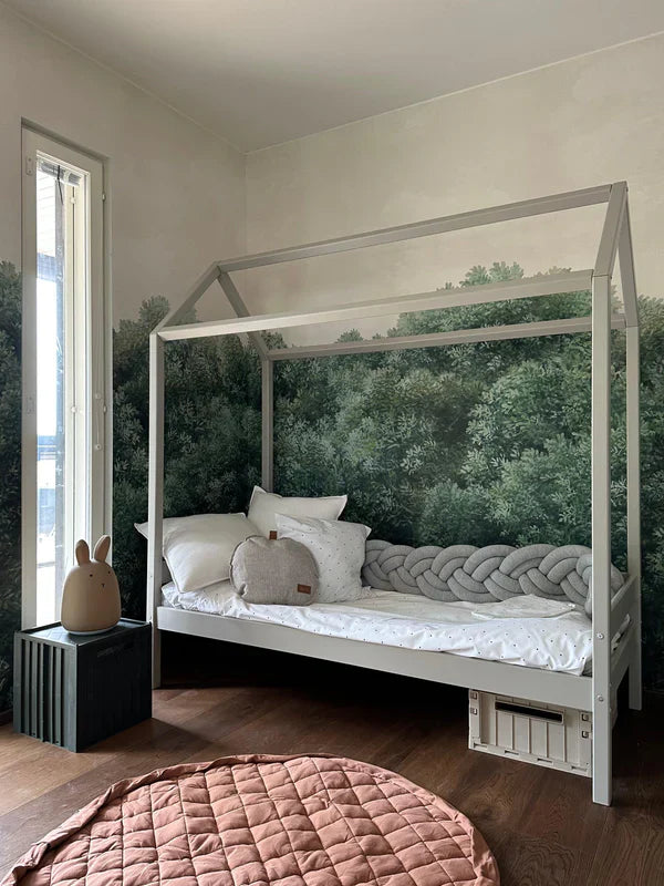 Hoppekids ECO Comfort House Bed, Pine, 70x160 cm