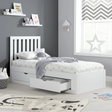 Birlea Appleby Single Bed in White 