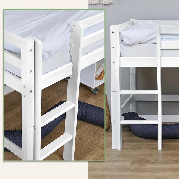 Hoppekids ECO Dream Mid Sleeeper Bed with Desk