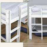 Hoppekids ECO Dream Mid Sleeeper Bed with Desk