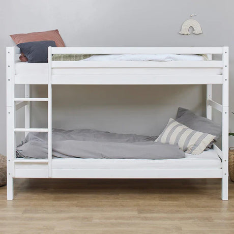 Hoppekids ECO Dream Bunk Bed, White, Pine, 90x200 cm
