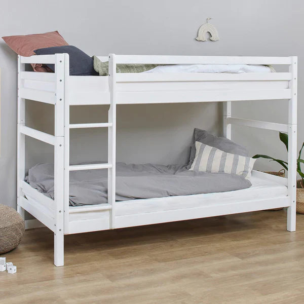 Hoppekids ECO Dream Bunk Bed, White, Pine, 90x200 cm