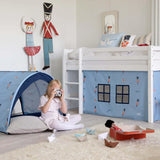 Hoppekids Tin Soldier Bed Curtain