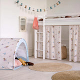 Hoppekids ECO Dream High Sleeper Bed, White, Pine, 90x200 cm