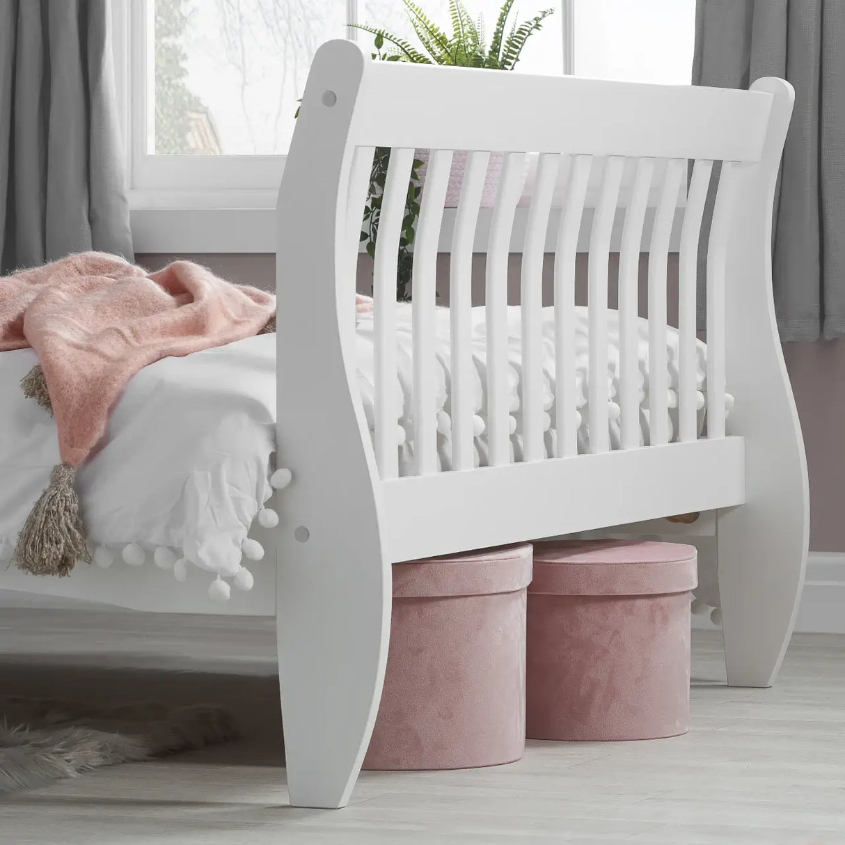 Birlea Belford Small Double Bed in White