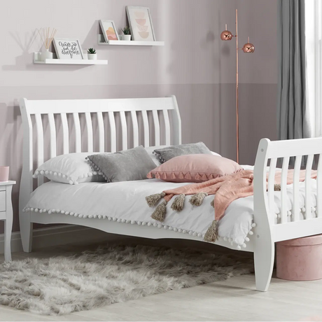 Birlea Belford Small Double Bed in White