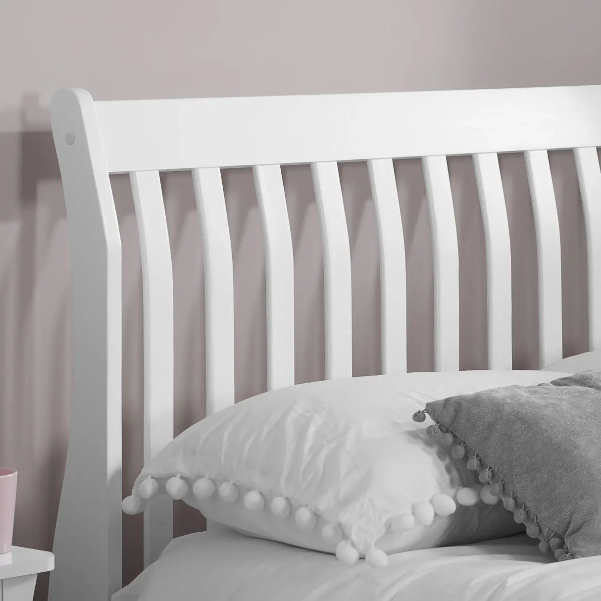 Birlea Belford Small Double Bed in White