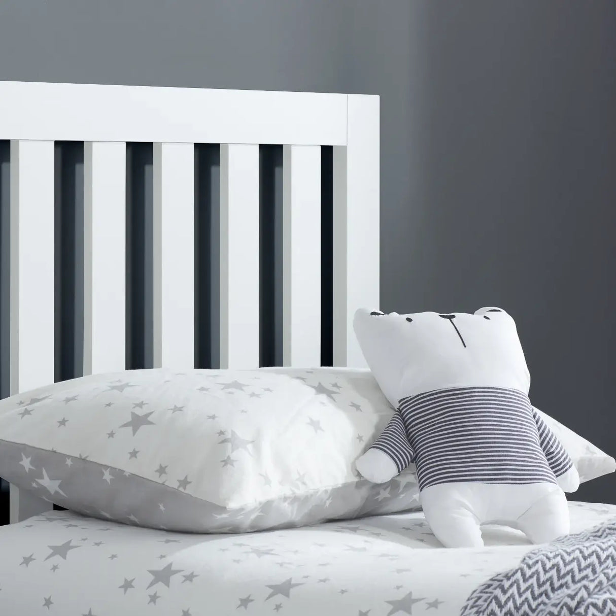 Birlea Appleby Single Bed in White 