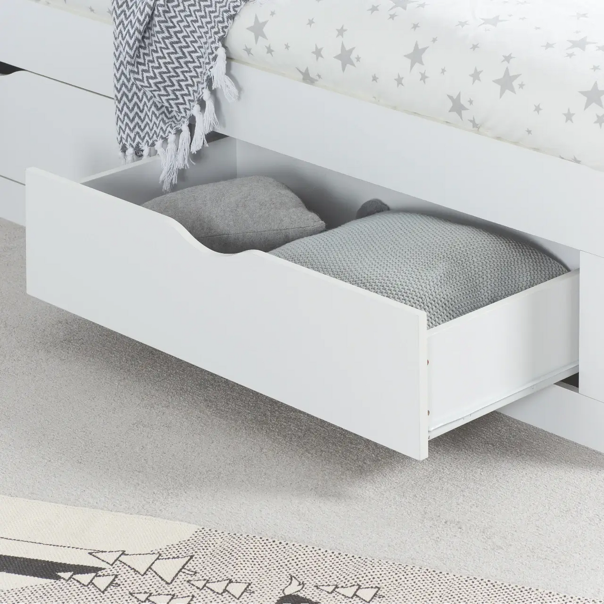 Birlea Appleby Single Bed in White