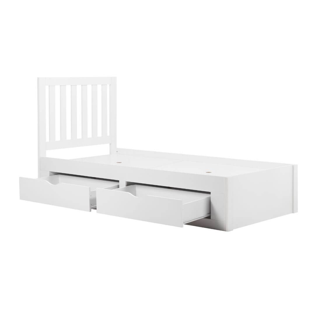 Birlea Appleby Single Bed in White 