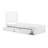 Birlea Appleby Single Bed in White 