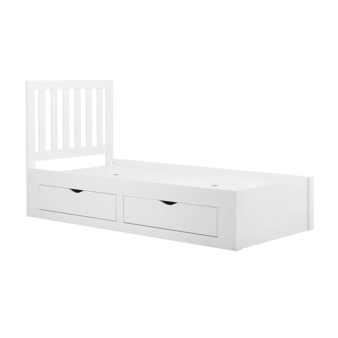 Birlea Appleby Single Bed in White 