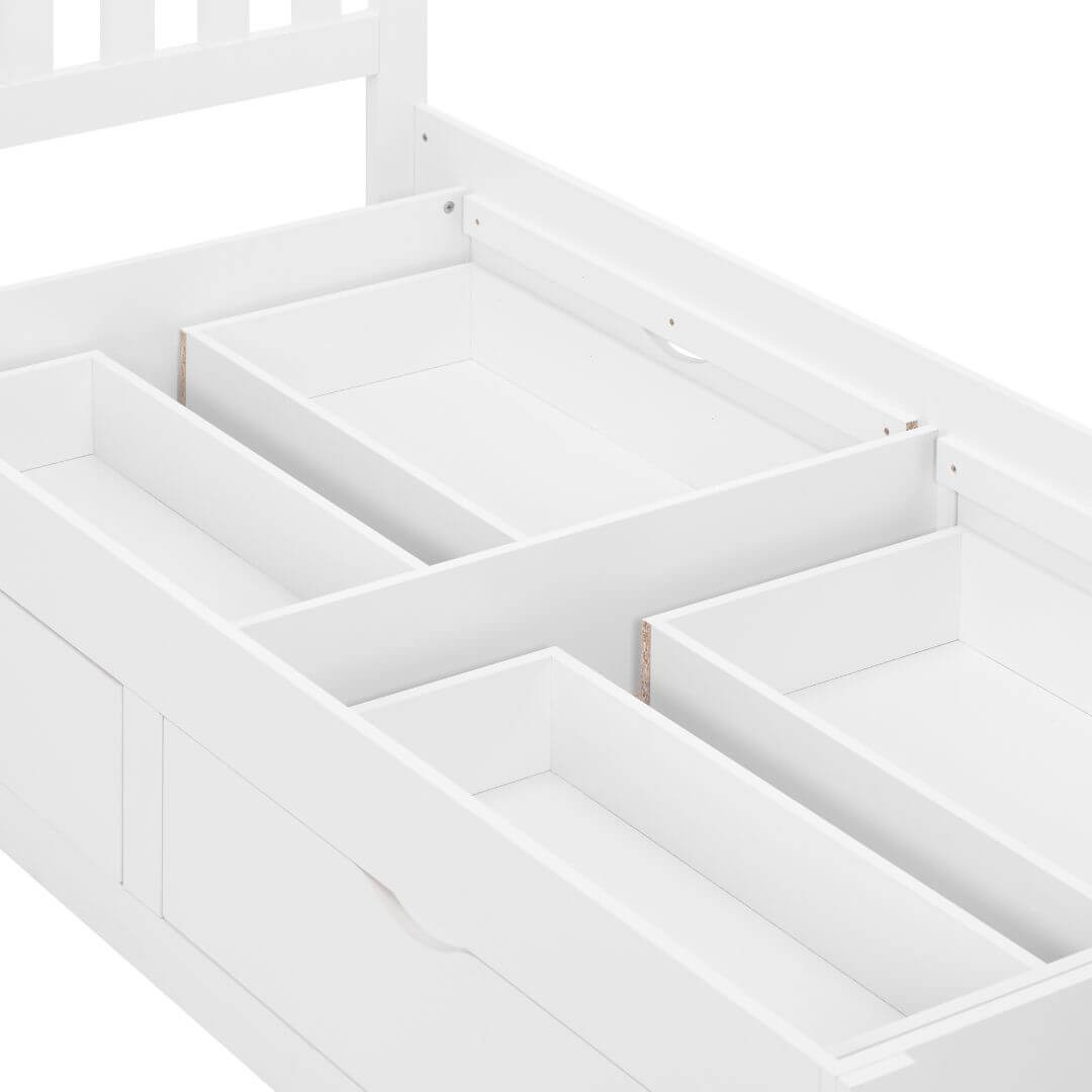 Birlea Appleby Single Bed in White 