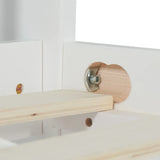 Birlea Belford Single Bed in White 