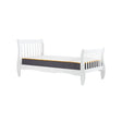Birlea Belford Single Bed in White 