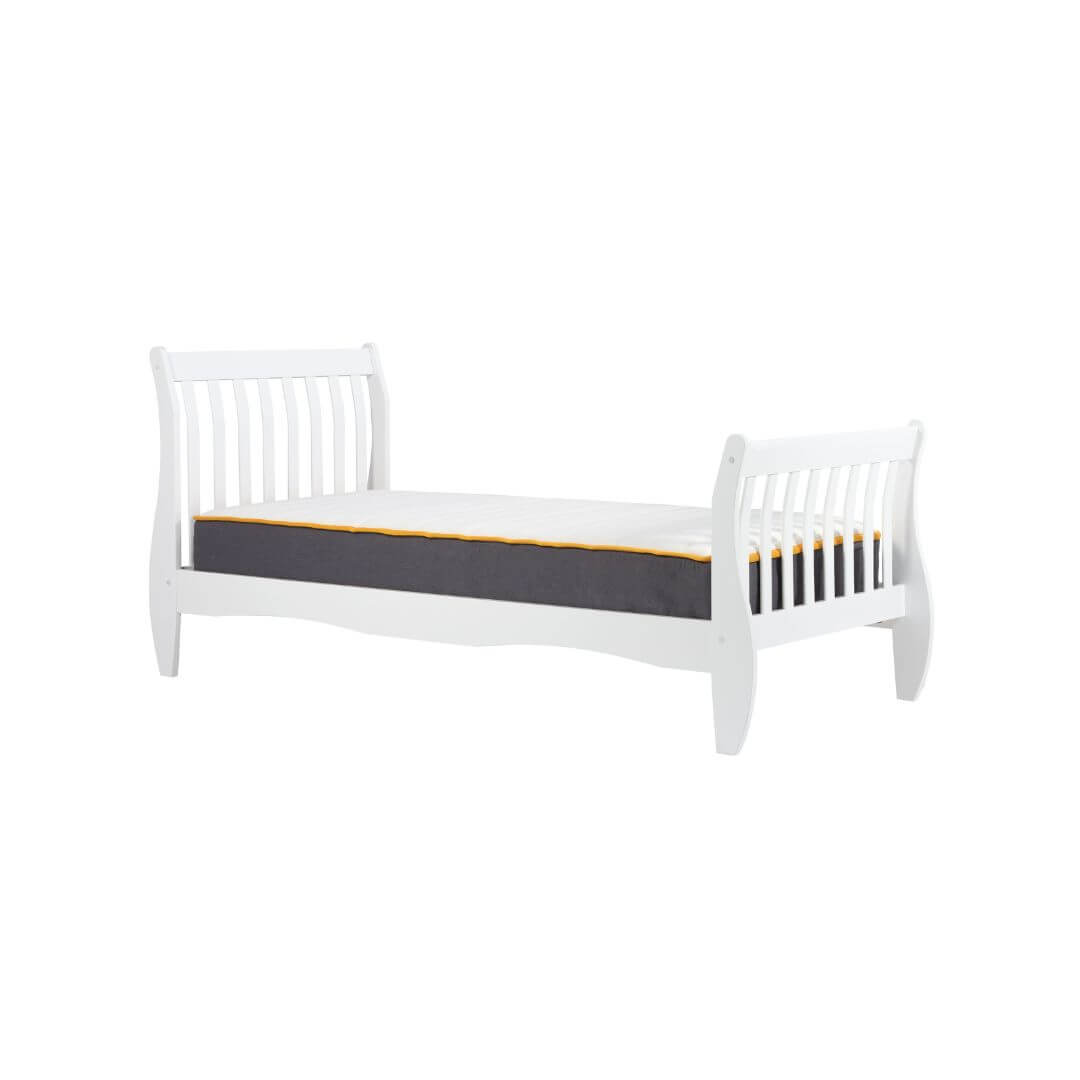 Birlea Belford Single Bed in White 