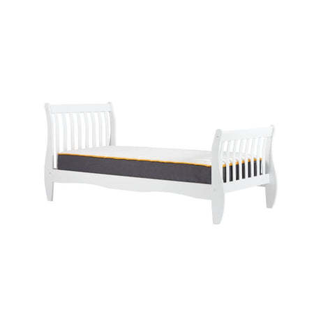Birlea Belford Single Bed in White 