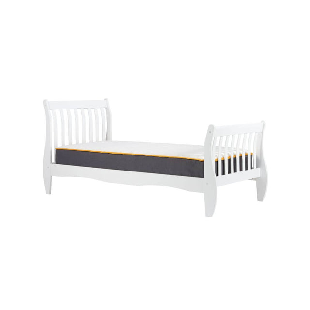 Birlea Belford Single Bed in White 