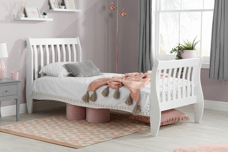 Birlea Belford Single Bed in White 