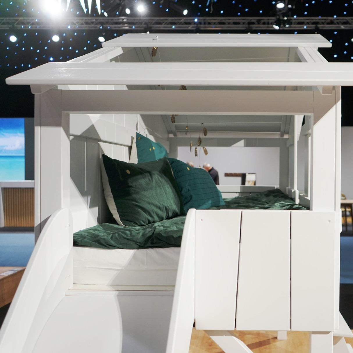 Mathy By Bols Treehouse Bed with Slide - Various Sizes