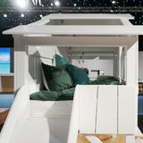 Mathy By Bols Treehouse Bed with Slide - Various Sizes